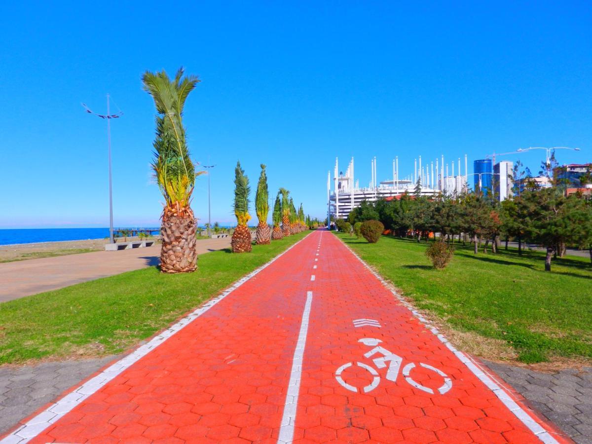 Mimino Apartment Deluxe First Line Batumi Luaran gambar